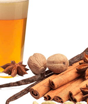 spices commonly used in beer