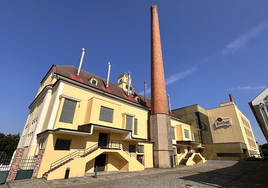 Brewery in the Czech Republic.