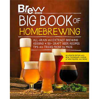 Brew Your Own big book of homebrewing cover.