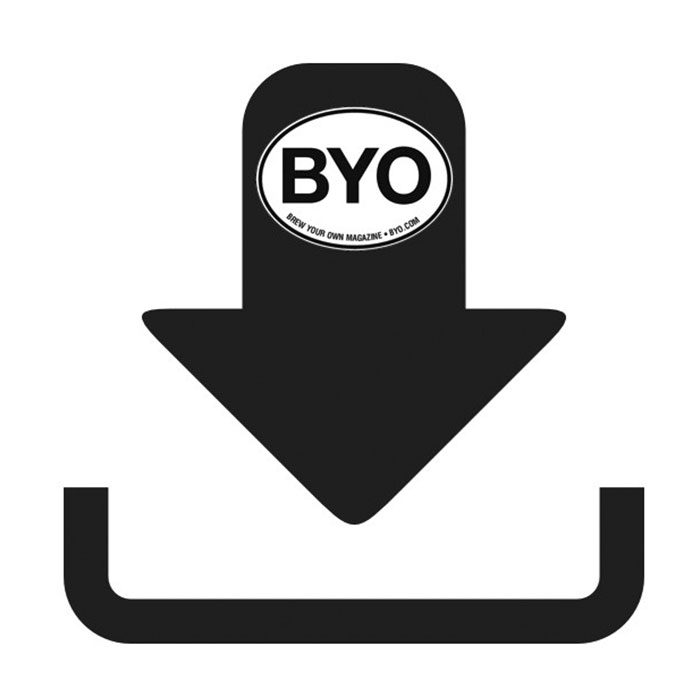 BYO digital downloads logo