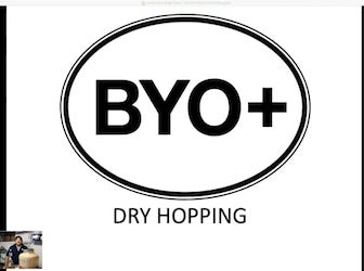 dry hopping video still