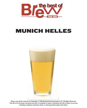 Munich Helles