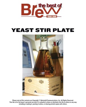 Yeast Stir Plate